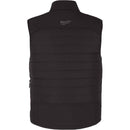 M300B-213X Milwaukee M12 Heated AXIS Vest, Black, 3XL