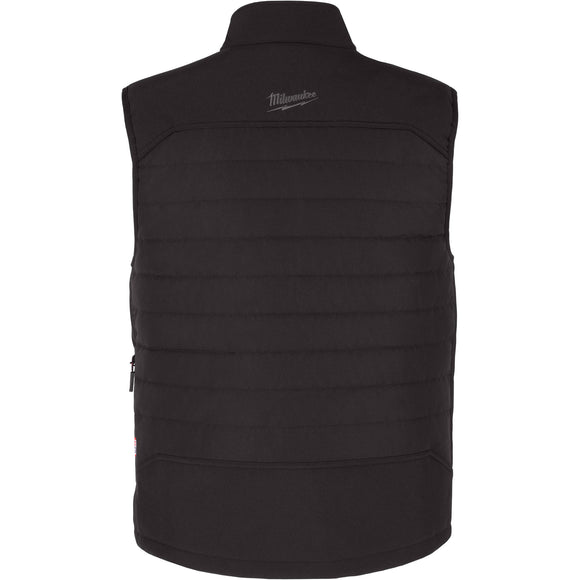 M300B-213X Milwaukee M12 Heated AXIS Vest, Black, 3XL