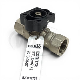 B220HT731 Belimo High Pressure Valve 3/4", Cv=7.31