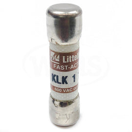 KLK 1-1/2 Littelfuse Fuse, 600VAC, IR 100KA