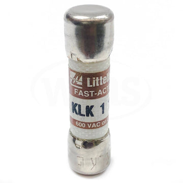 KLK 1-1/2 Littelfuse Fuse, 600VAC, IR 100KA