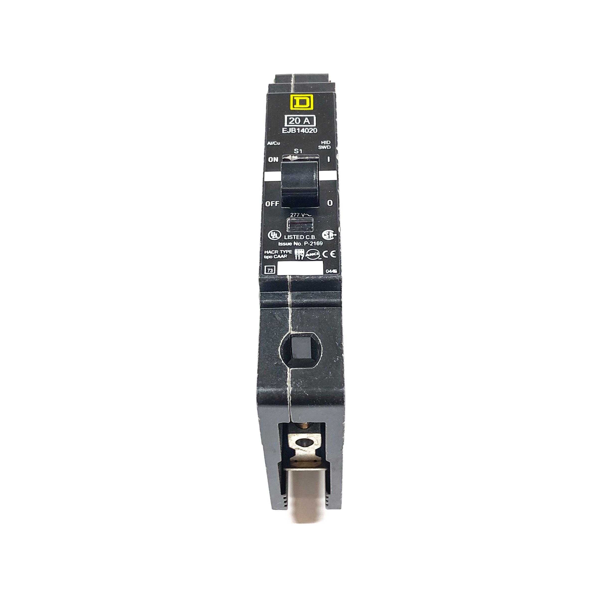 EJB14020 Square D Circuit Breaker 20 Amp, 1 Pole - 0