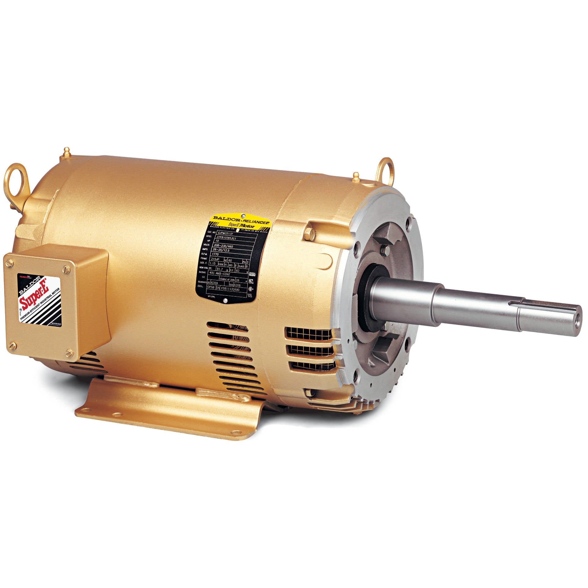 EJMM3311T Baldor 7.5HP Close-Coupled Pump Electric Motor, 1770RPM