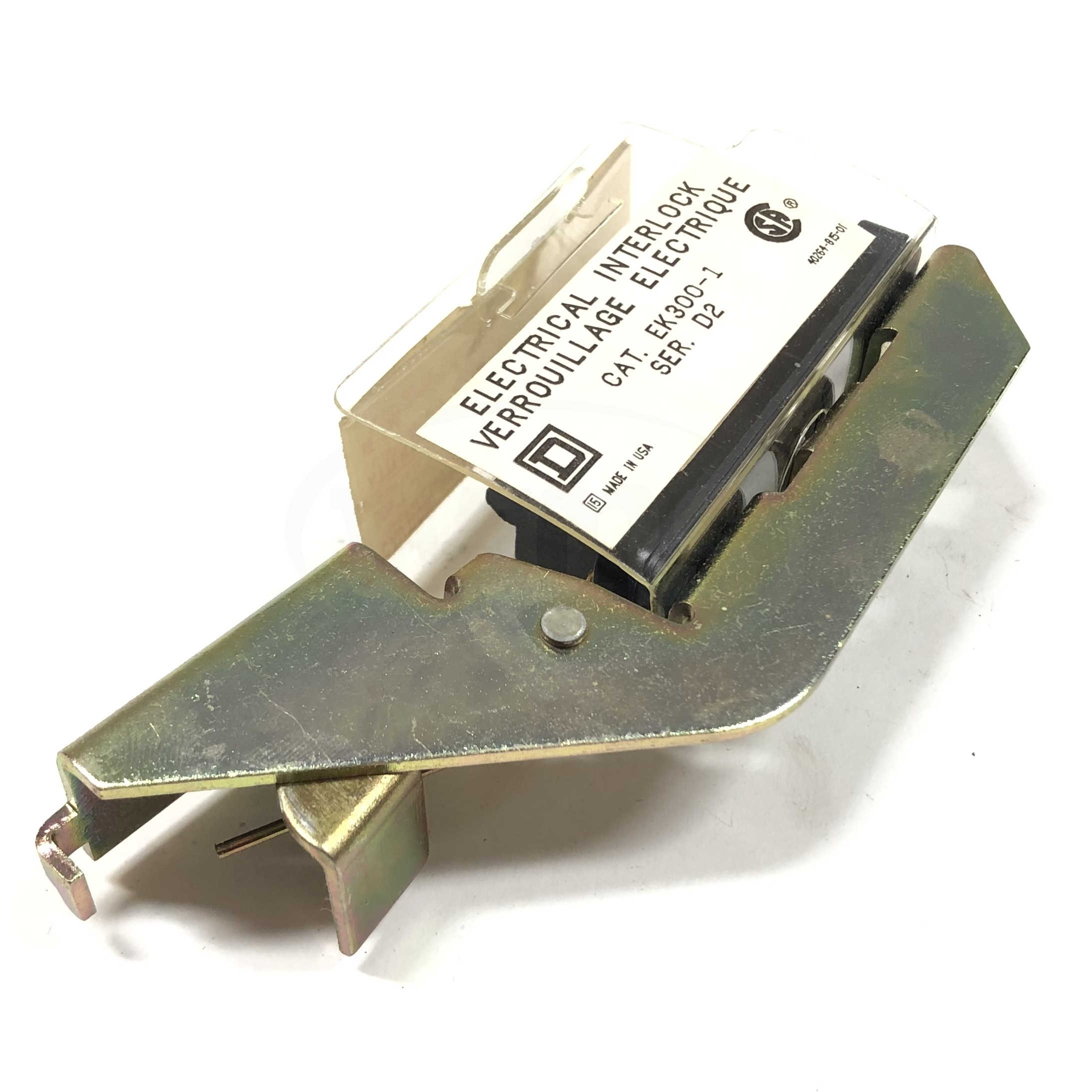 EK3001 Square D Electrical Interlock, 30A 1NC/1NO
