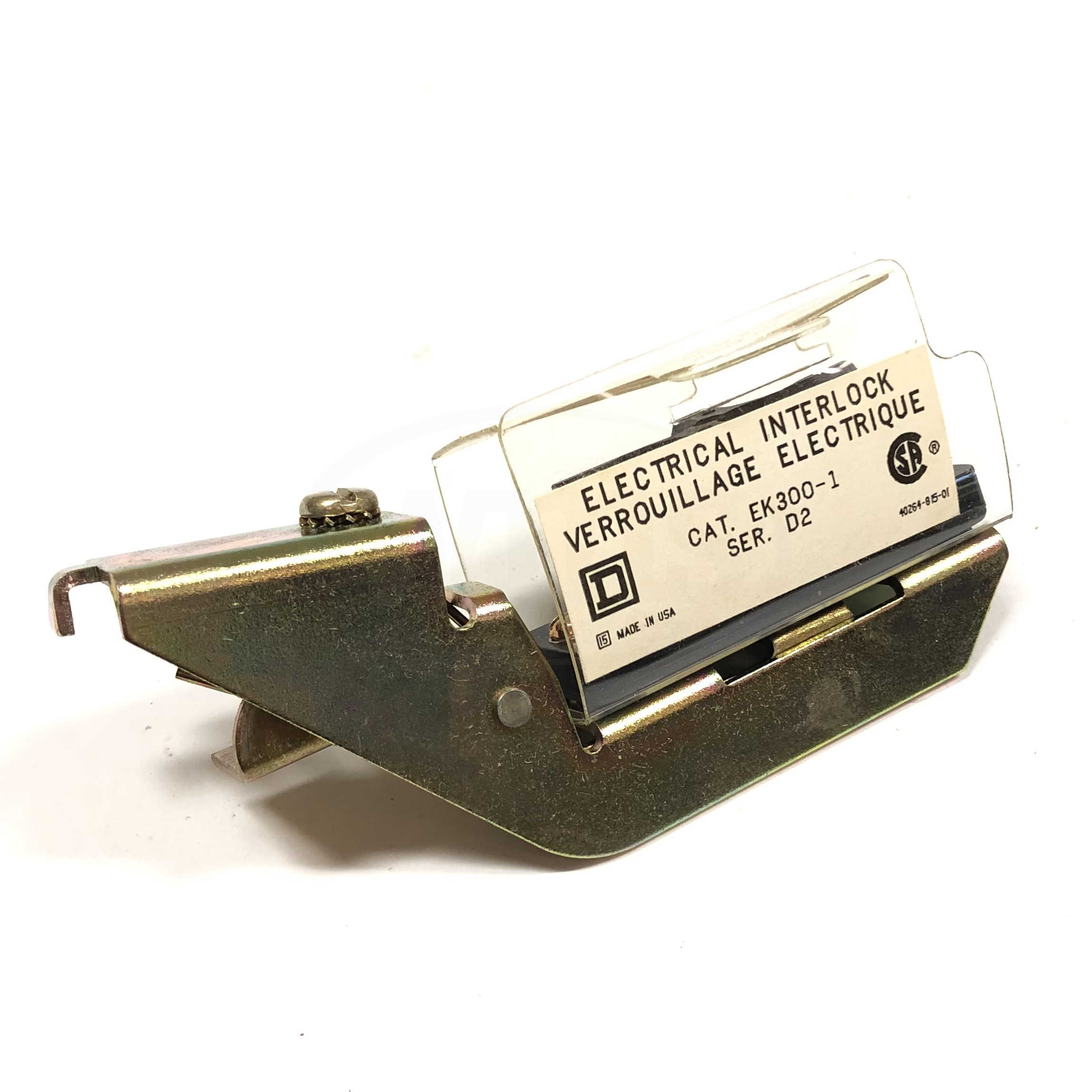 EK3001 Square D Electrical Interlock, 30A 1NC/1NO