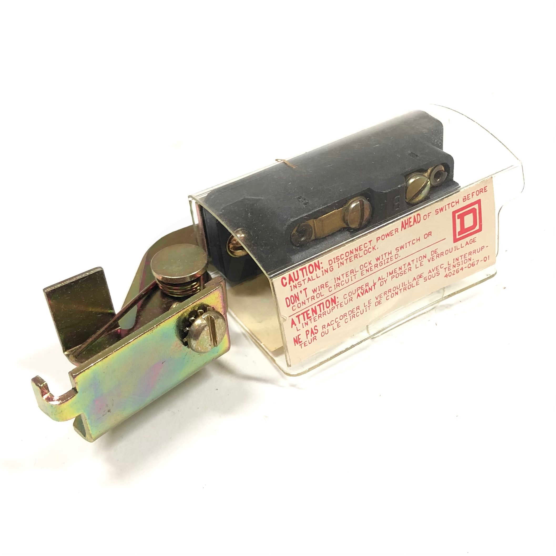 EK3001 Square D Electrical Interlock, 30A 1NC/1NO - 0
