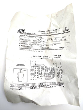 EKVN322P150545 EEC VN HD 240/480 Switch