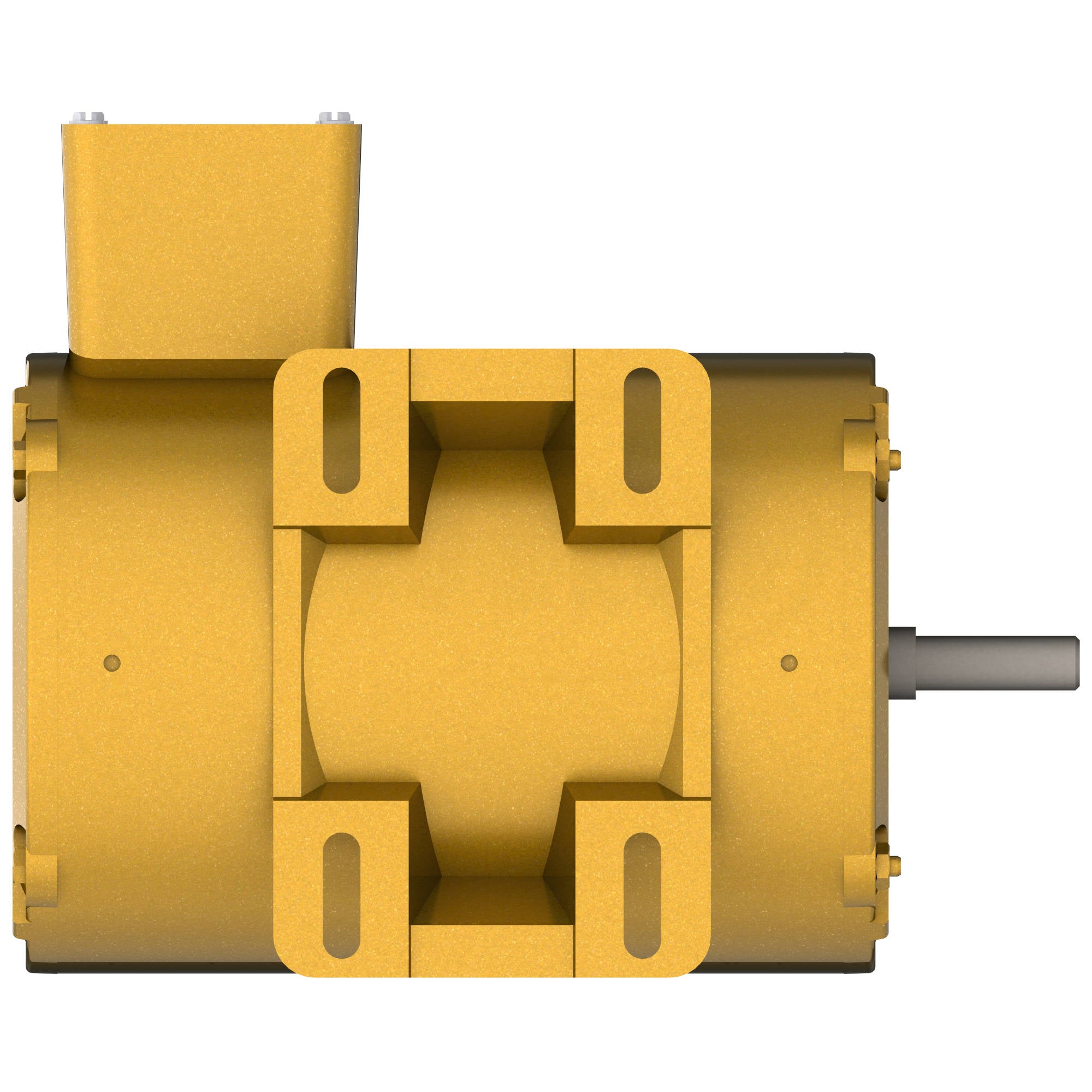 EL11203 Baldor 1/4HP Electric Motor, 1725RPM - 0