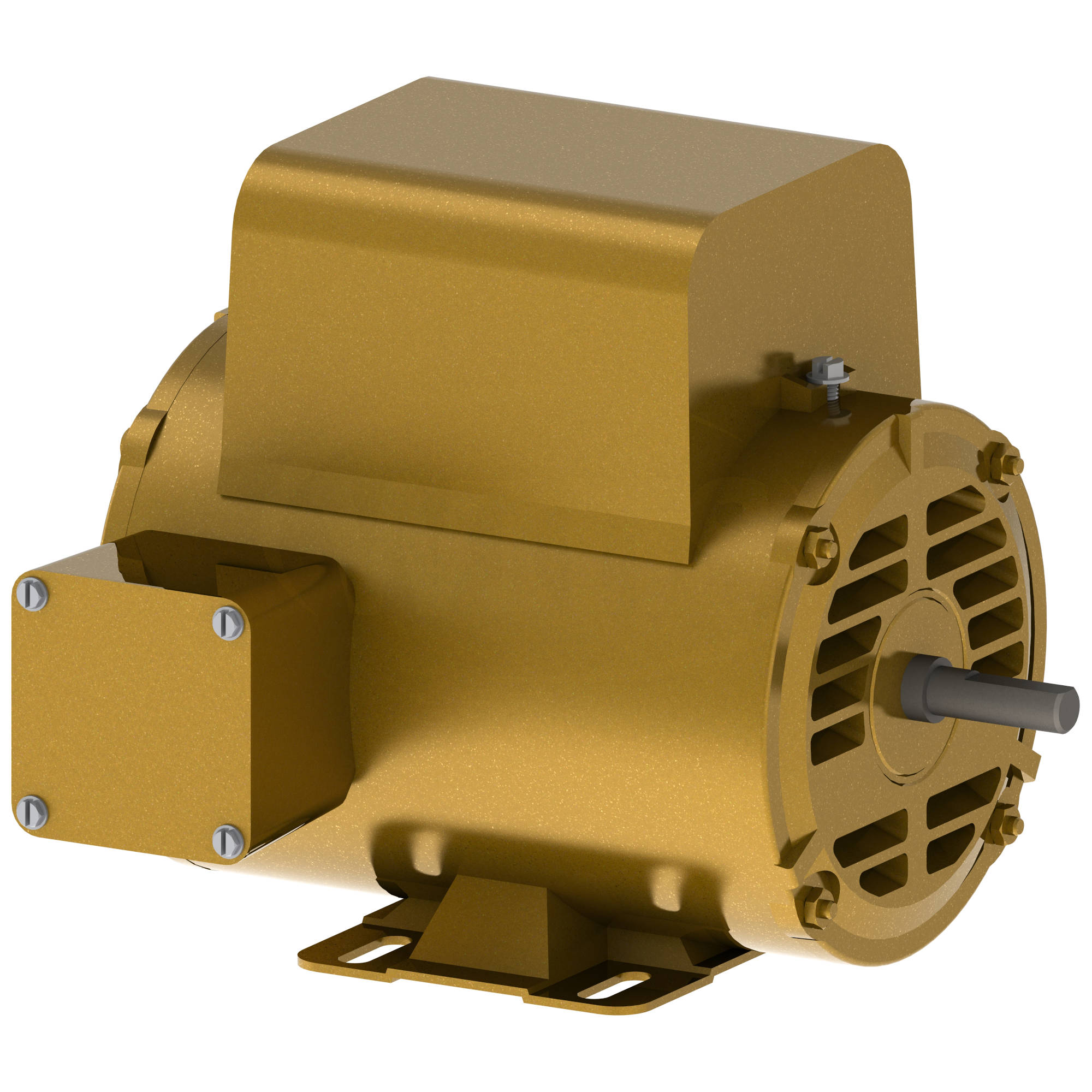 EL11204 Baldor 1/4HP Electric Motor, 1140RPM