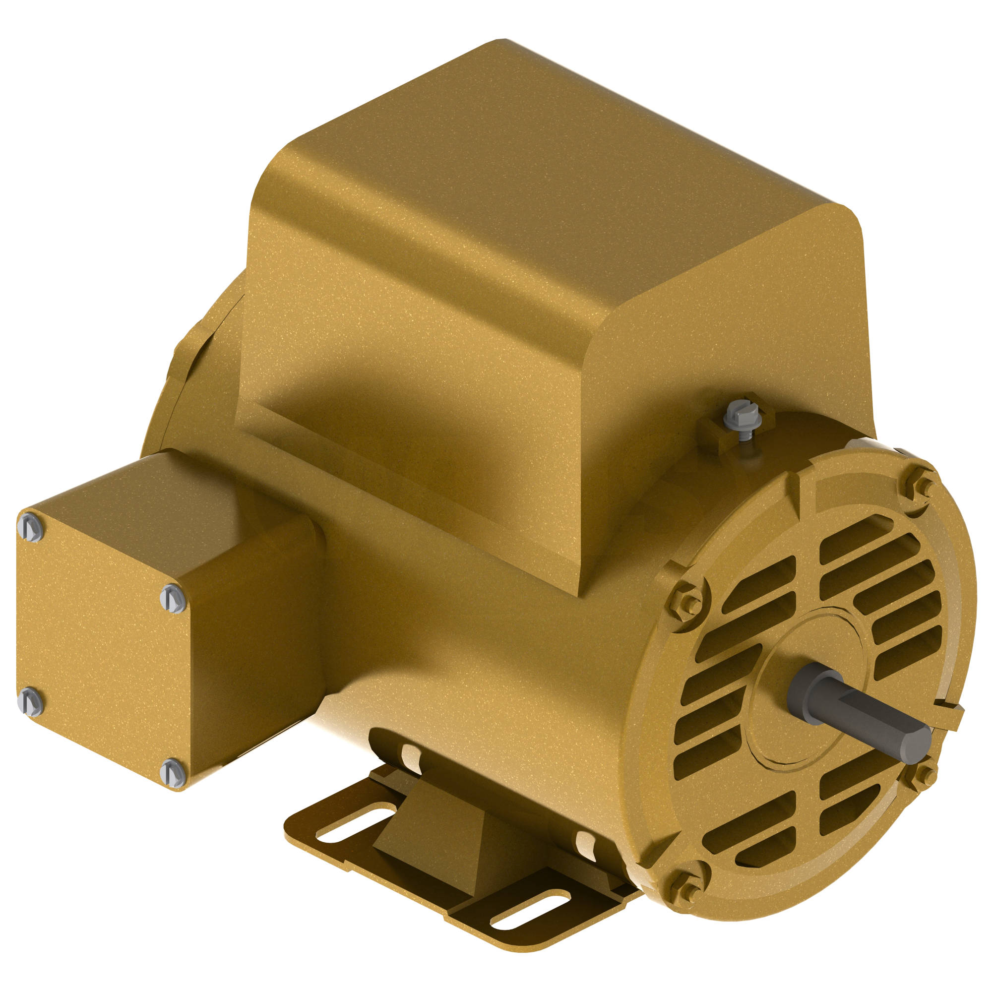 EL11208 Baldor 1/2HP Electric Motor, 3450 RPM