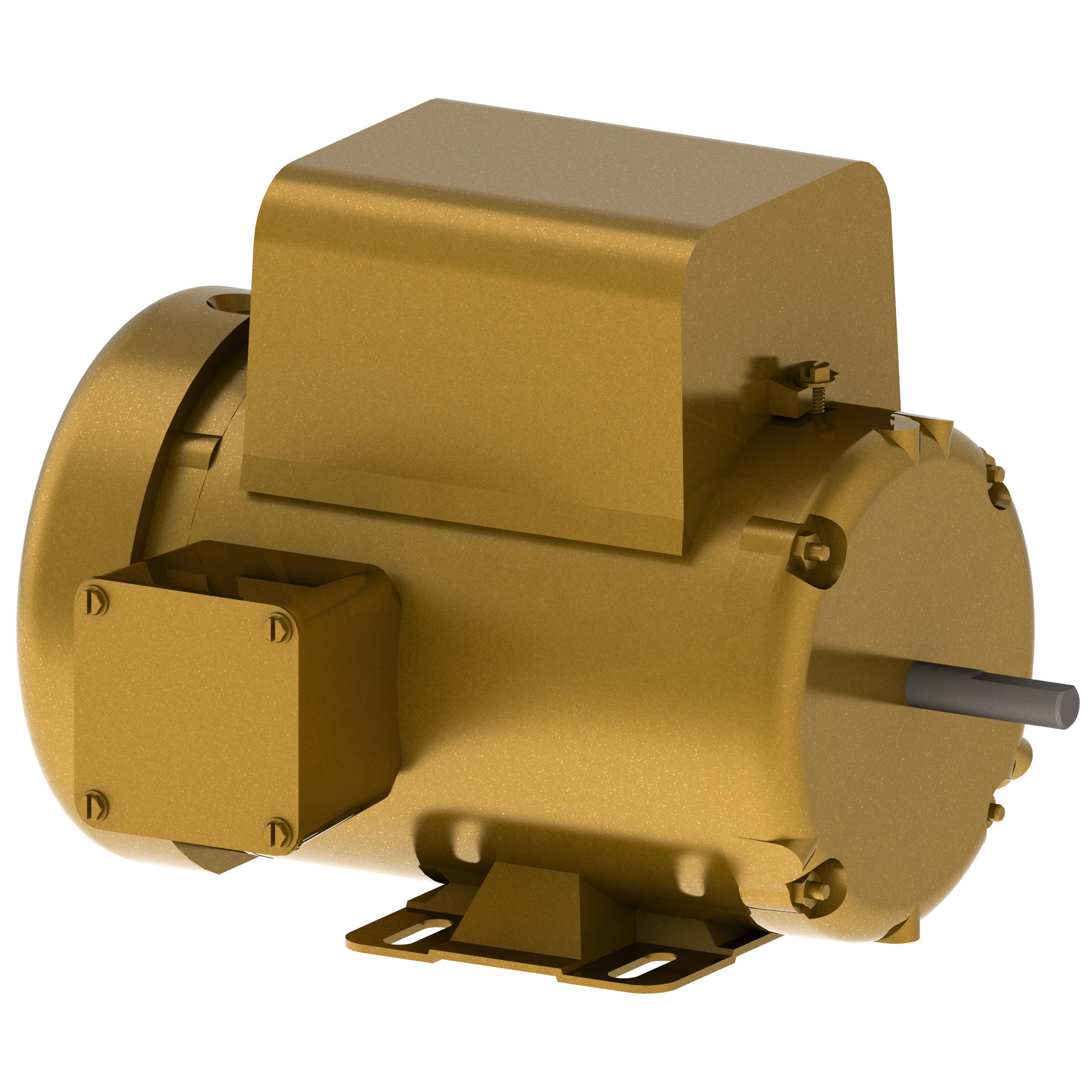 EL3403 Baldor 1/4HP Electric Motor, 1800 RPM - 0