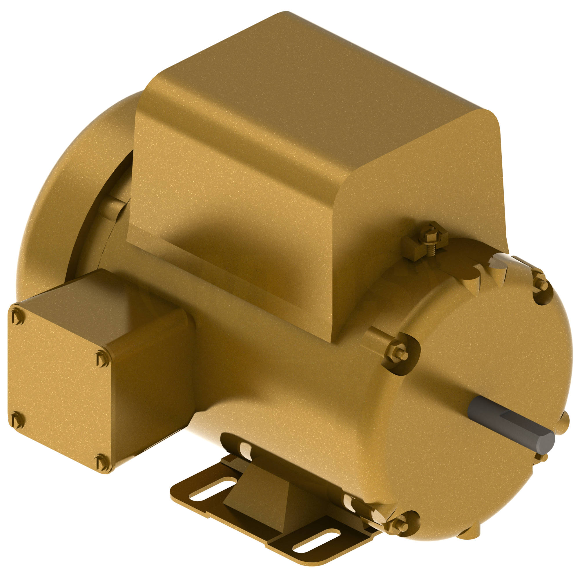 EL3405 Baldor 1/3HP Electric Motor, 3600 RPM