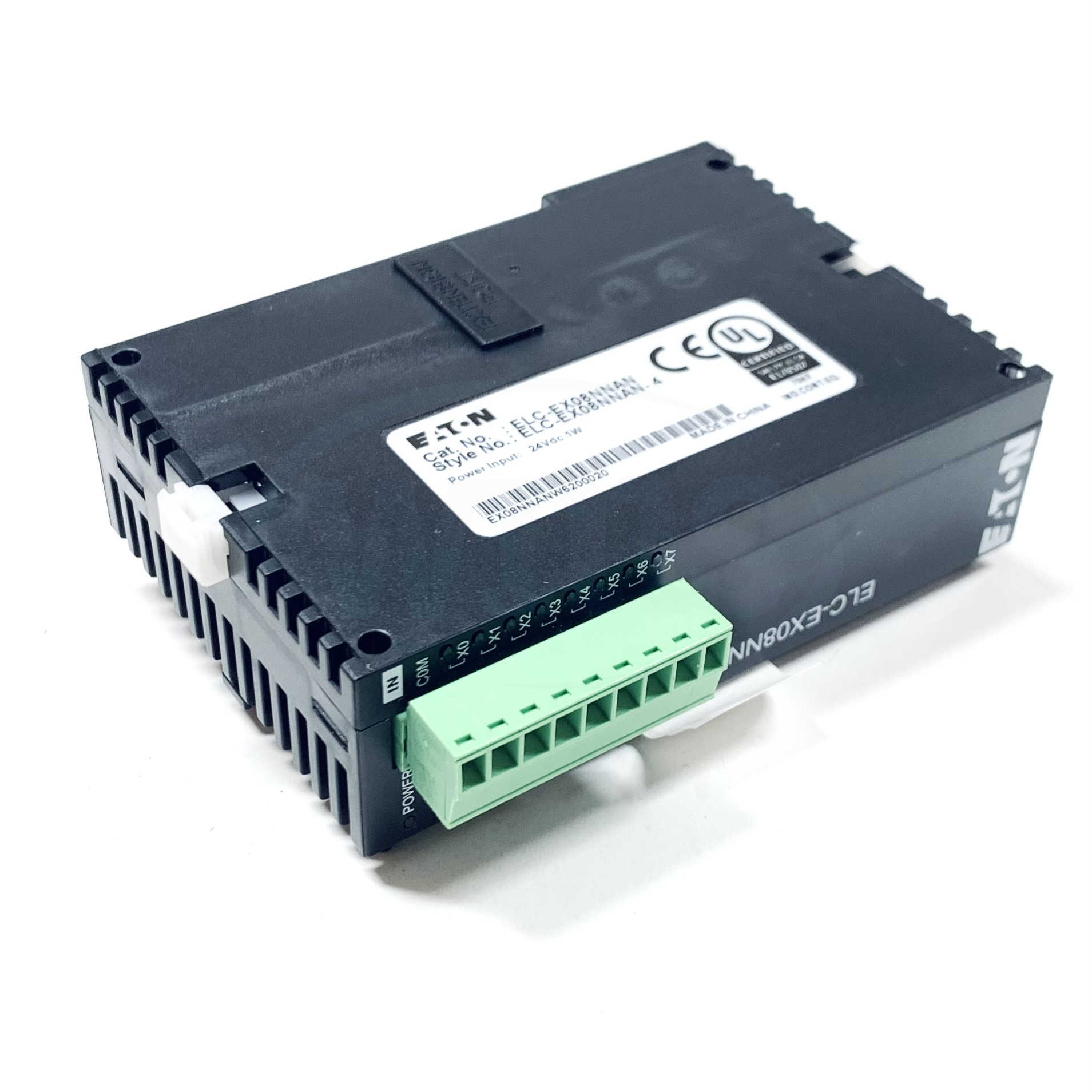 ELC-EX08NNAN Eaton Digital Expansion Module, 8 Input AC - 0
