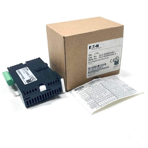 ELC-EX08NNAN Eaton Digital Expansion Module, 8 Input AC