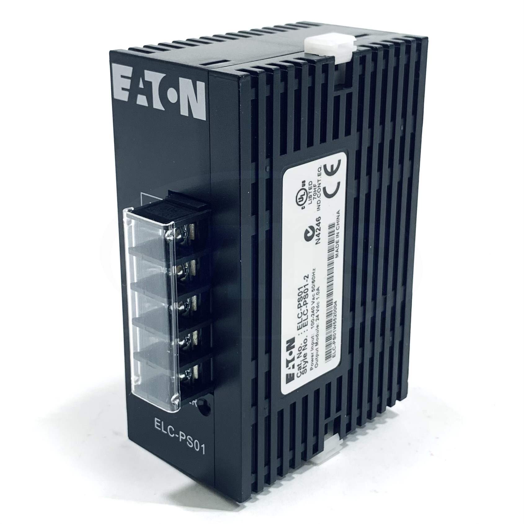 ELC-PS01 Eaton Power Supply AC-DC,24V,1A,100-240V