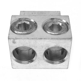 AU-250 Aluminum Universal Terminal Lug, 3/8" Eye