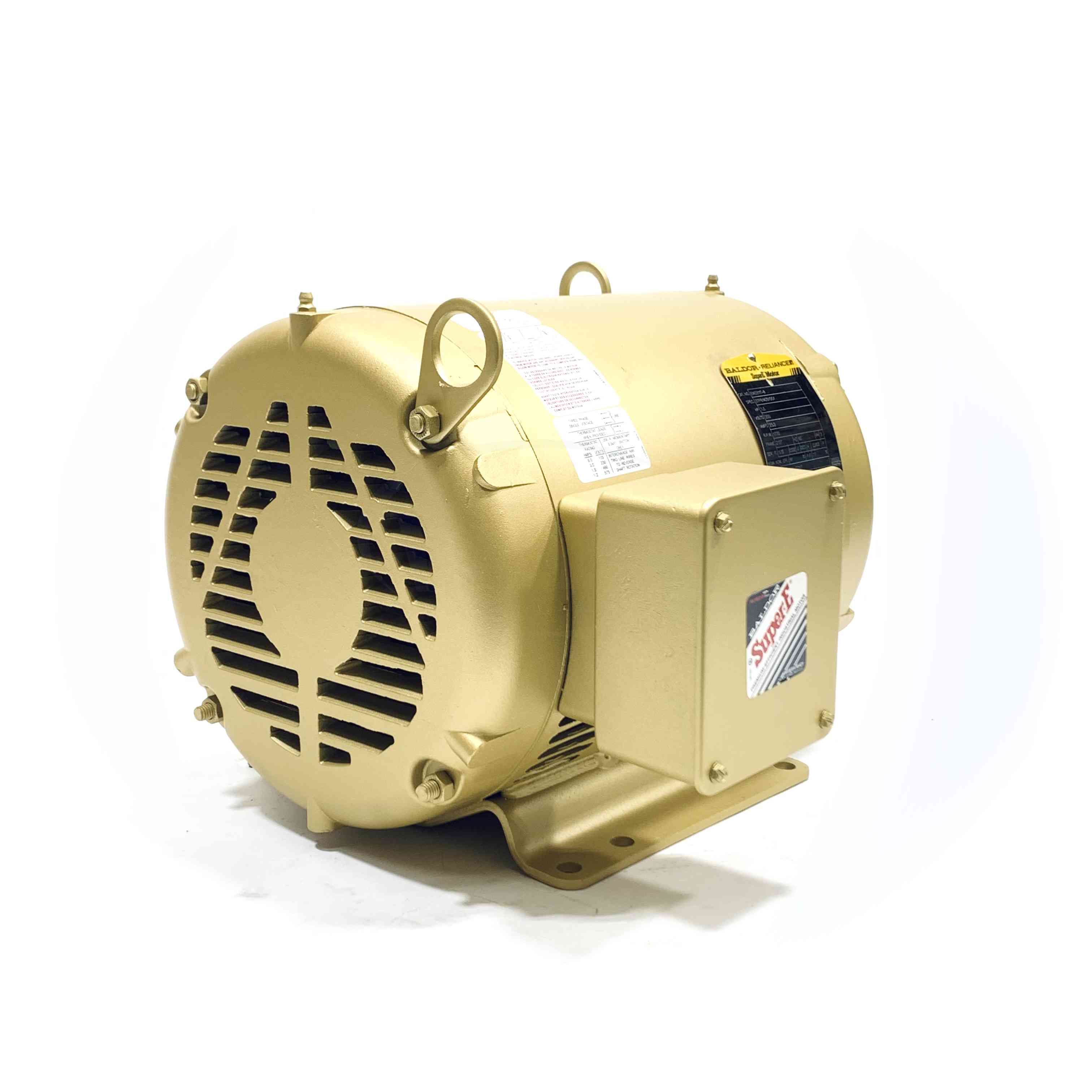 EM3311T-8 Baldor Reliance 7.5 HP Super-E General Purpose Motor, 1770 RPM