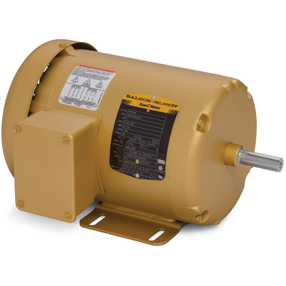 EM3546 Baldor 1HP Electric Motor, 1760RPM