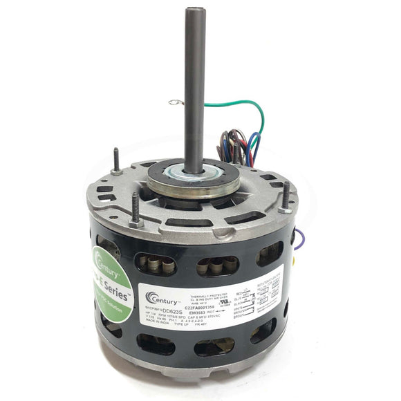 EM3583 Century PRO-E Series 1/4HP Fan & Blower Electric Motor, 1075RPM