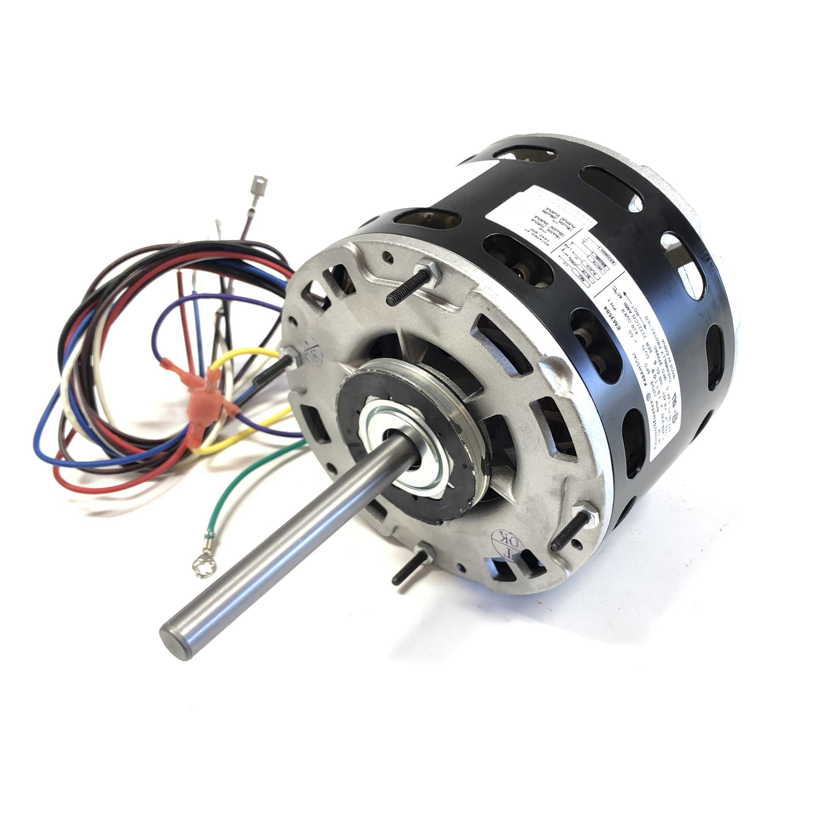 EM3584 EconoMaster 1/4 HP, 208-230V, 1075 RPM, 1.9- 1.1-0.9A, Motor