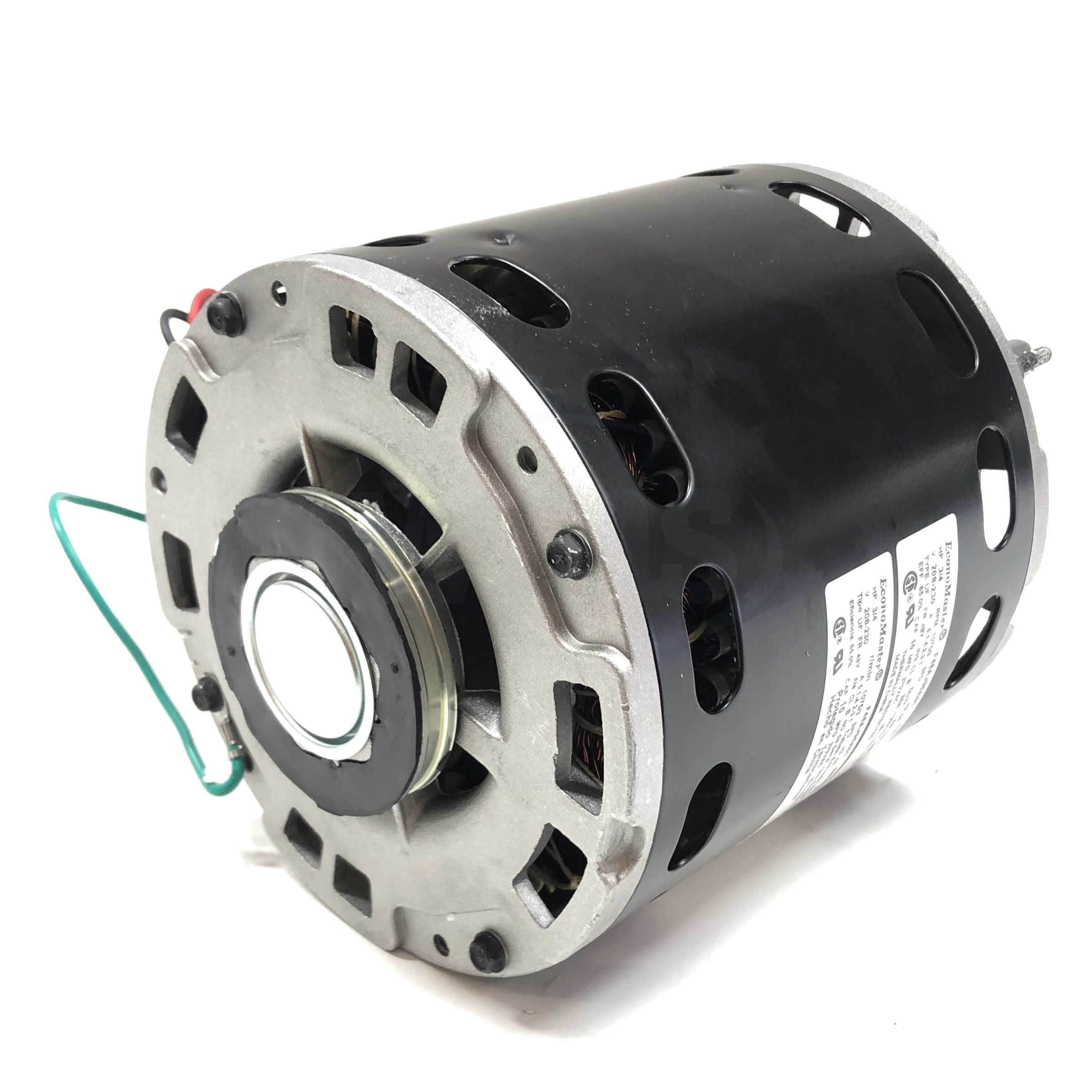 EM3590 EconoMaster Motor 3/4Hp, 1075/3SPD, 208-230V, 5.1-4.2-3.1A