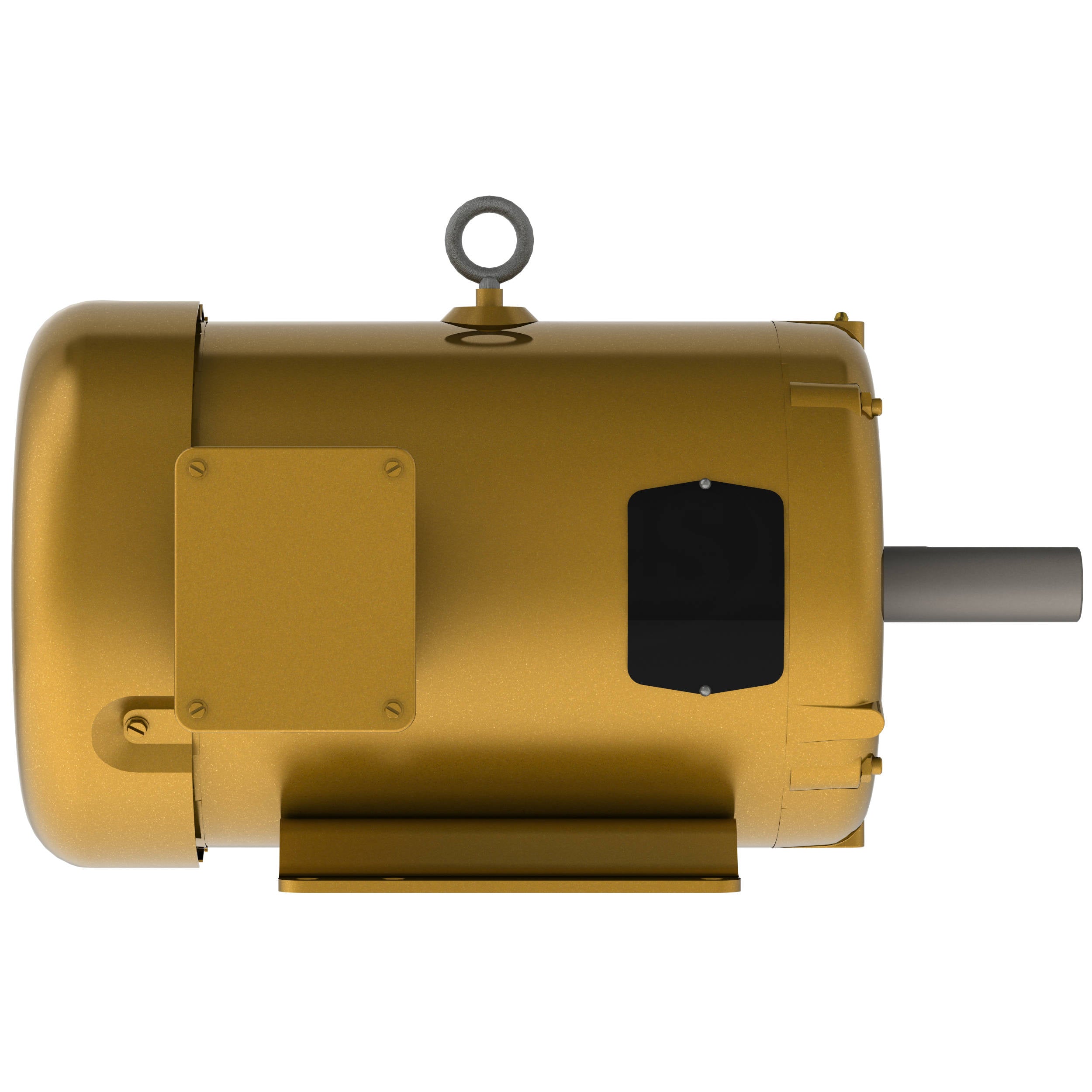 EM3702T Baldor 2HP Electric Motor, 900RPM - 0