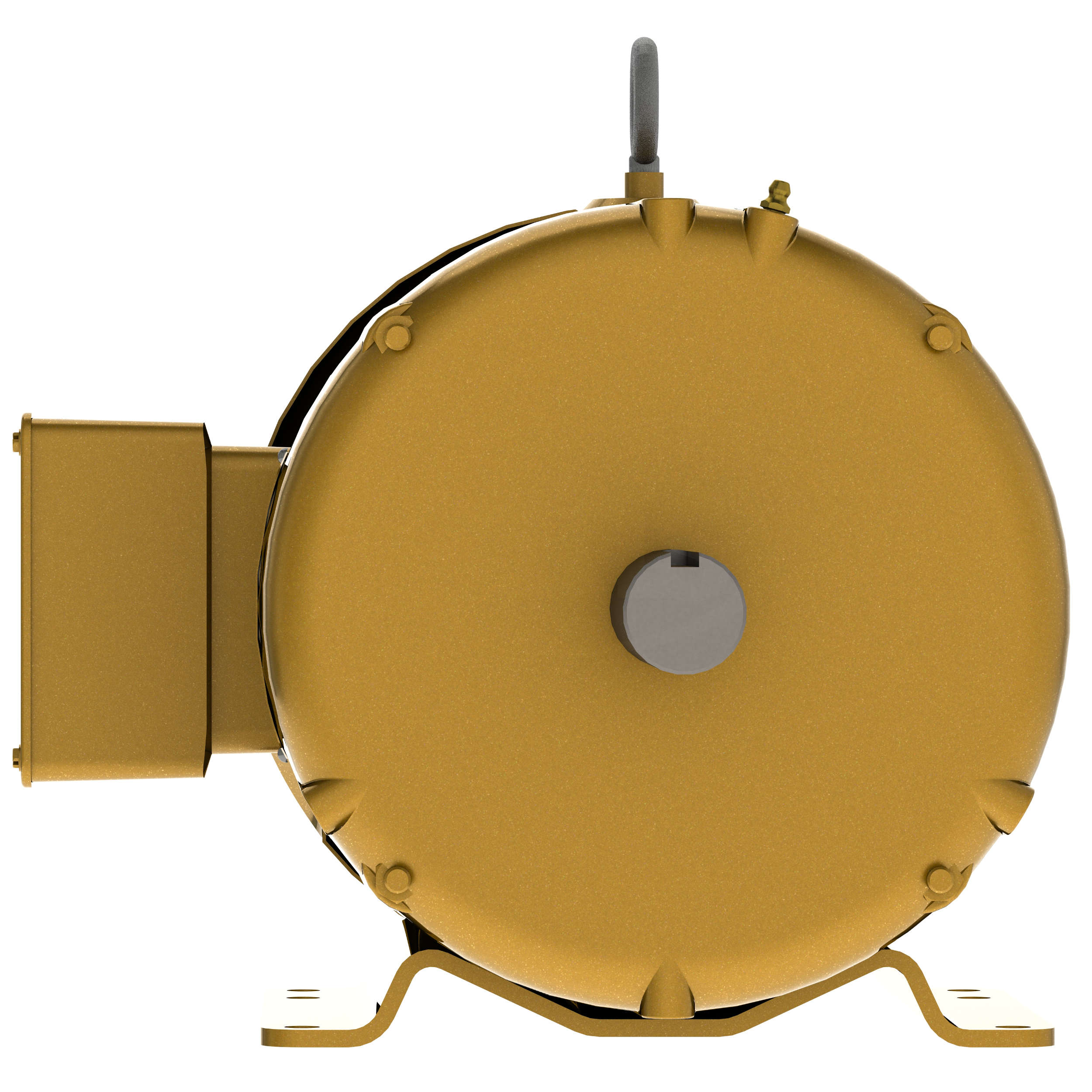 EM3704T Baldor 3HP Electric Motor, 1200RPM