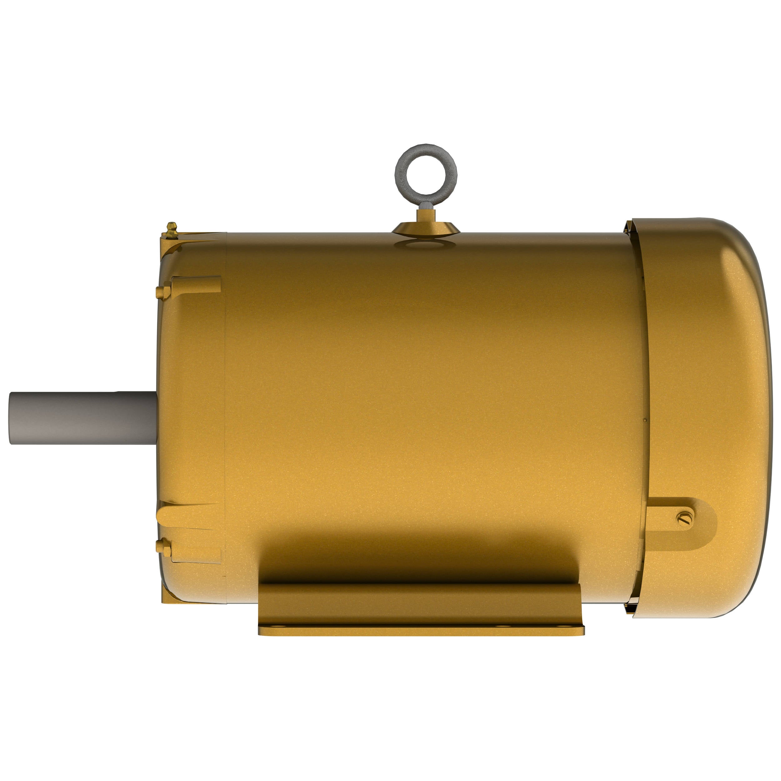 EM3704T Baldor 3HP Electric Motor, 1200RPM