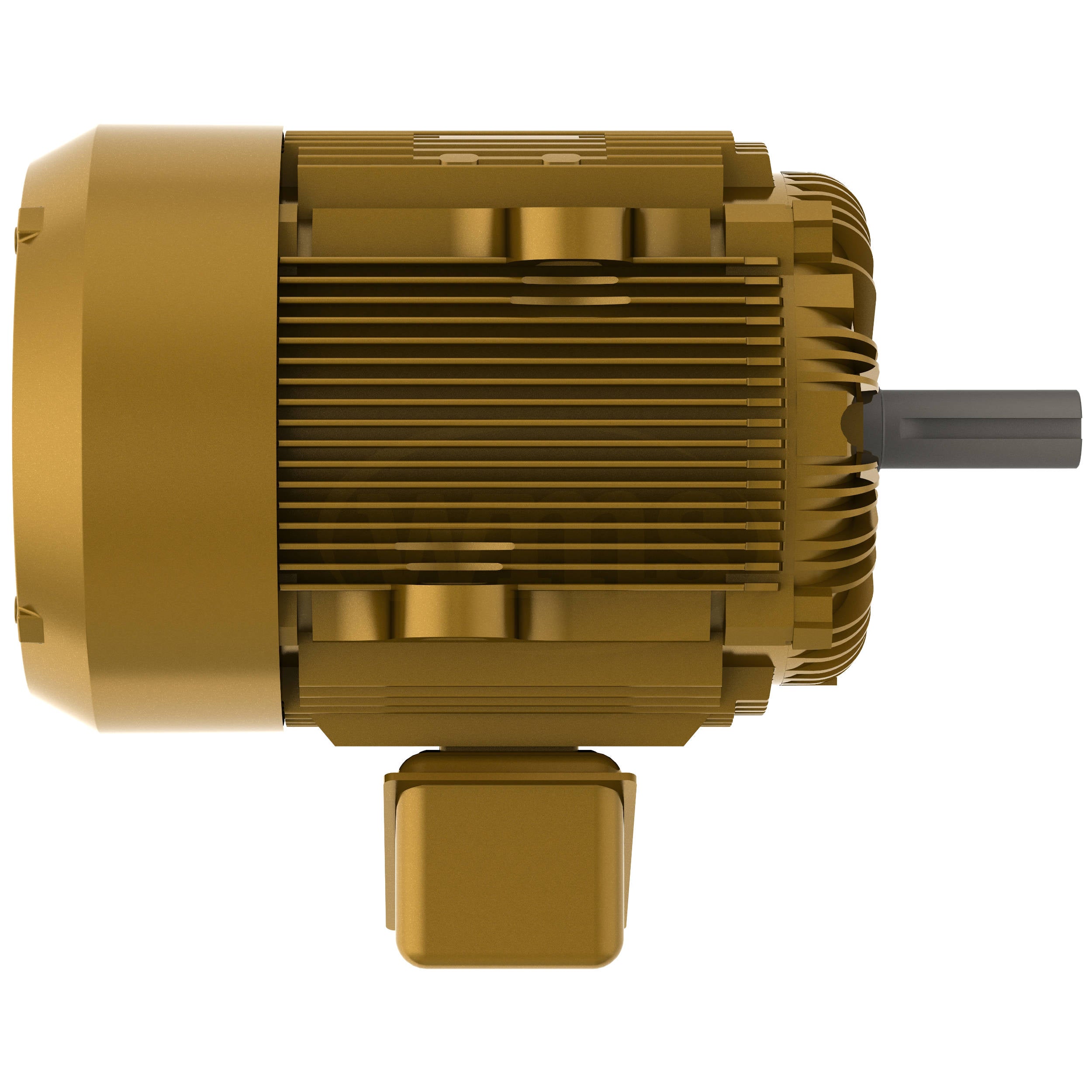 EM4400T-12 Baldor 100HP Electric Motor, 1800RPM