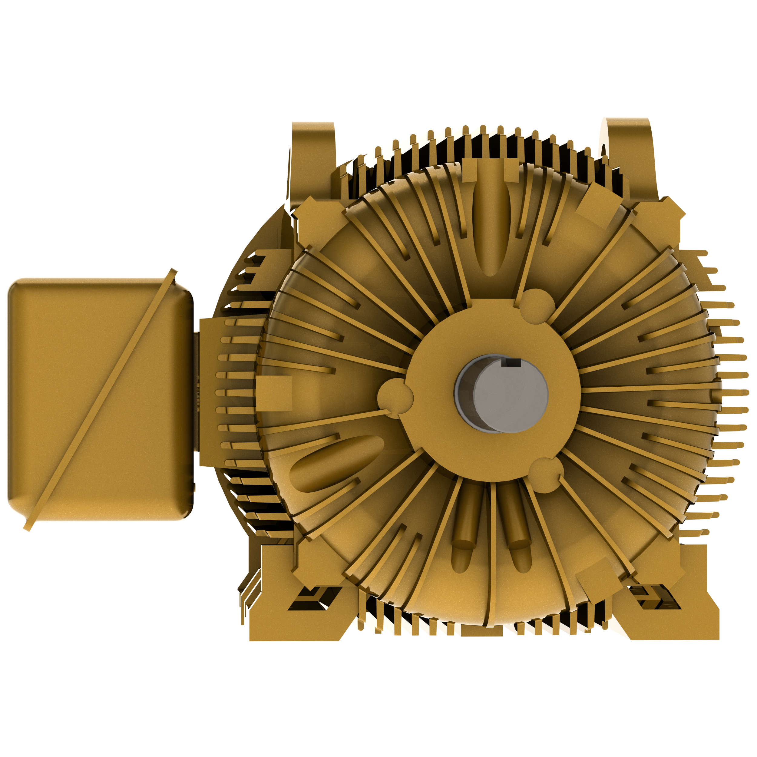 EM4458T Baldor 50HP Electric Motor, 900RPM