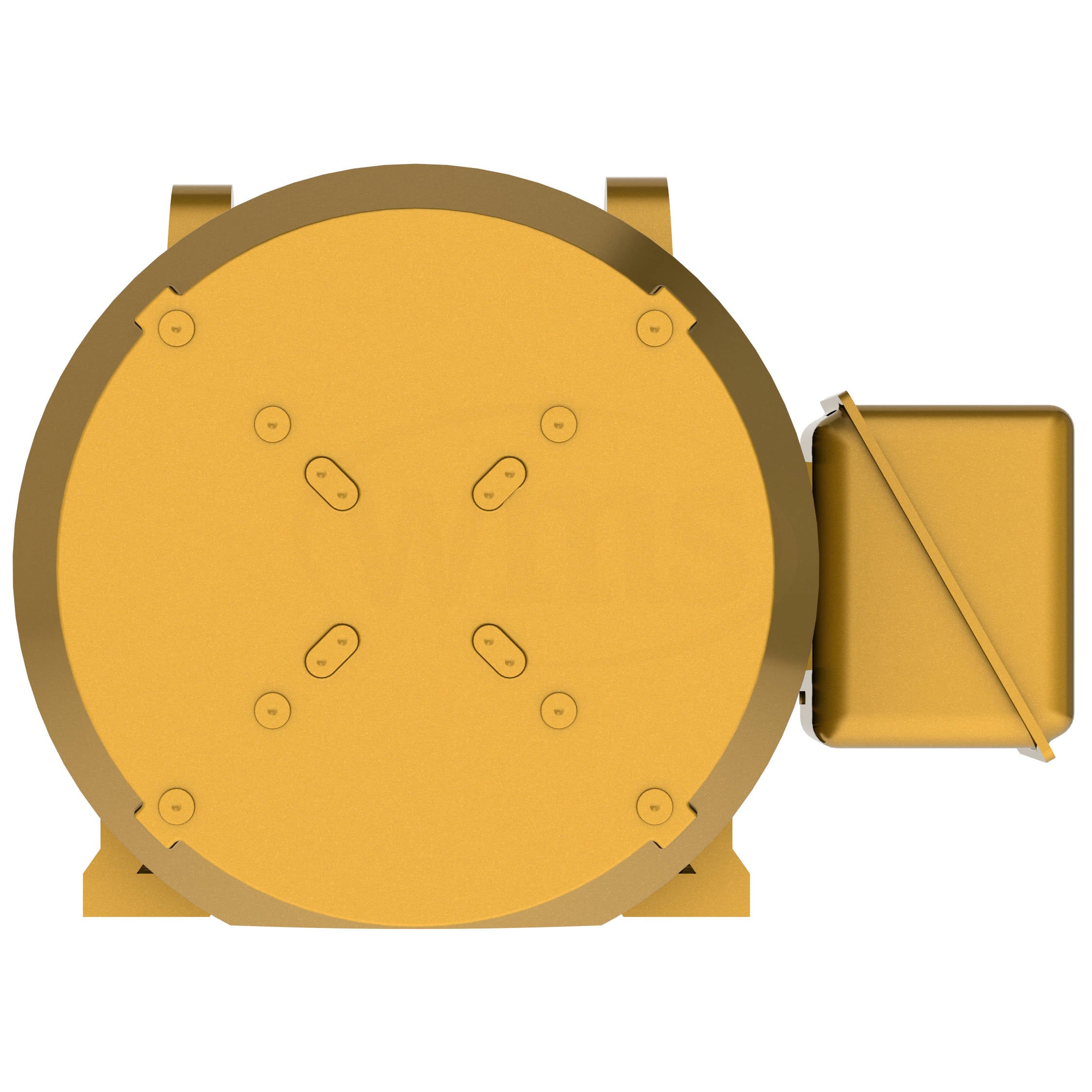 EM4468T Baldor 60HP Electric Motor, 900RPM - 0