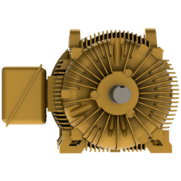 EM4468T Baldor 60HP Electric Motor, 900RPM