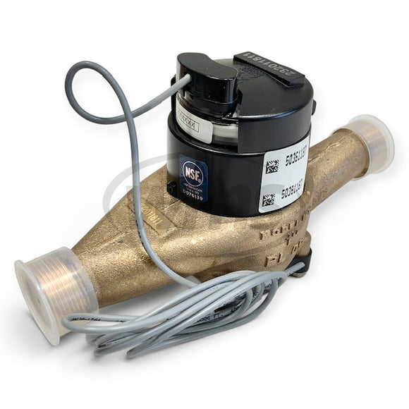 BL-1-USG-AL-NL/PB-W/5' Master Meter 1" Multi-Jet Water Meter