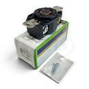 2410 Leviton 20 Amp, 125/250V Flush Mount Locking Receptacle