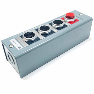 800H-4HX Allen-Bradley Heavy Duty Pushbutton Station NEMA TYPE 1, Series M