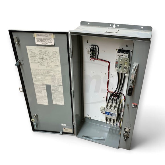 ECN5532CAG Cutler-Hammer NEMA Size 3 Combination Pump Panel