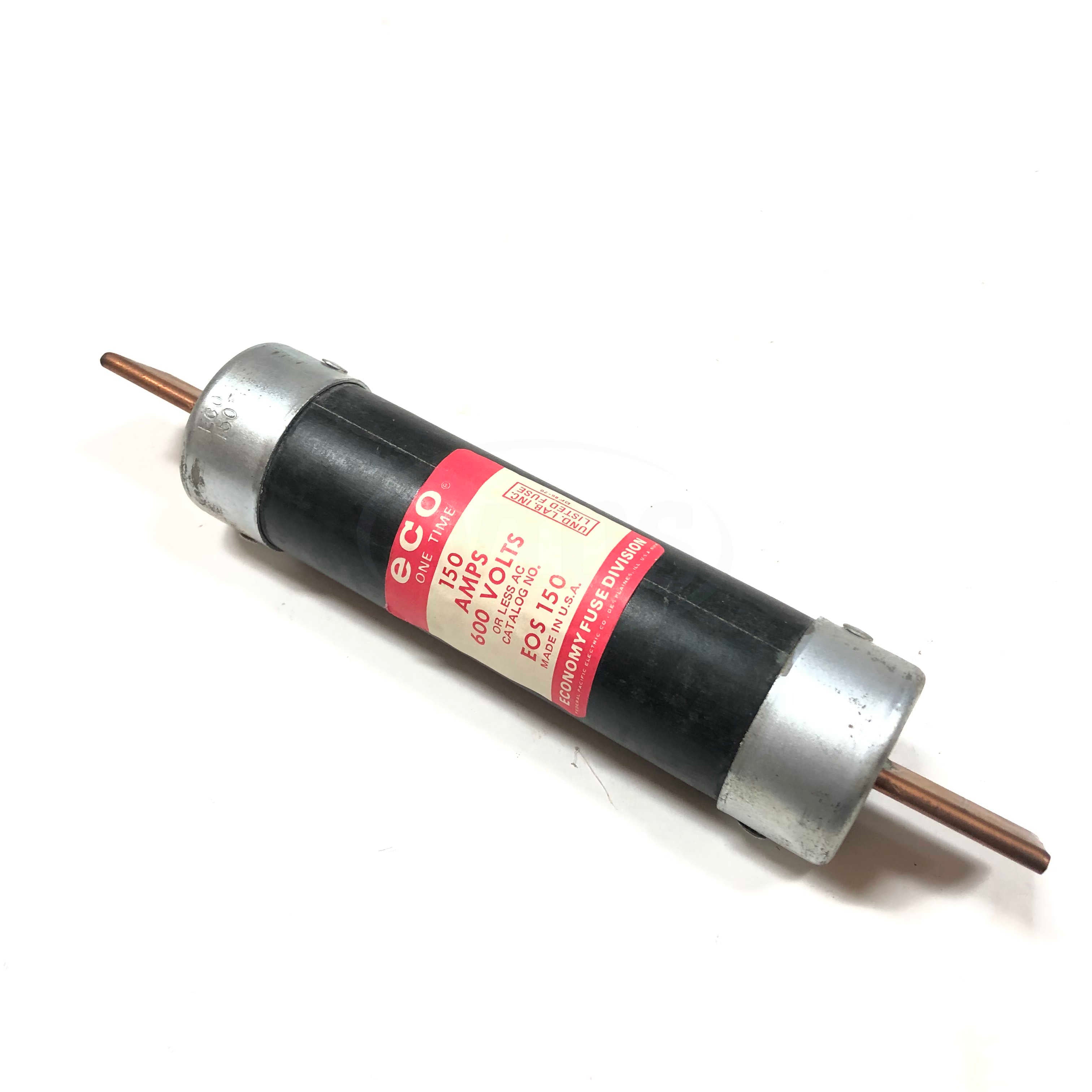 EOS-150 Economy One Time 600V 150A Fuse - 0