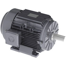 GX3-AL-TF-215T-4-B-D-10 Techtop 10HP Electric Motor, 1800RPM
