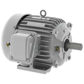 EP0018 Teco-Westinghouse 1HP Cast Iron Electric Motor, 900 RPM - 0