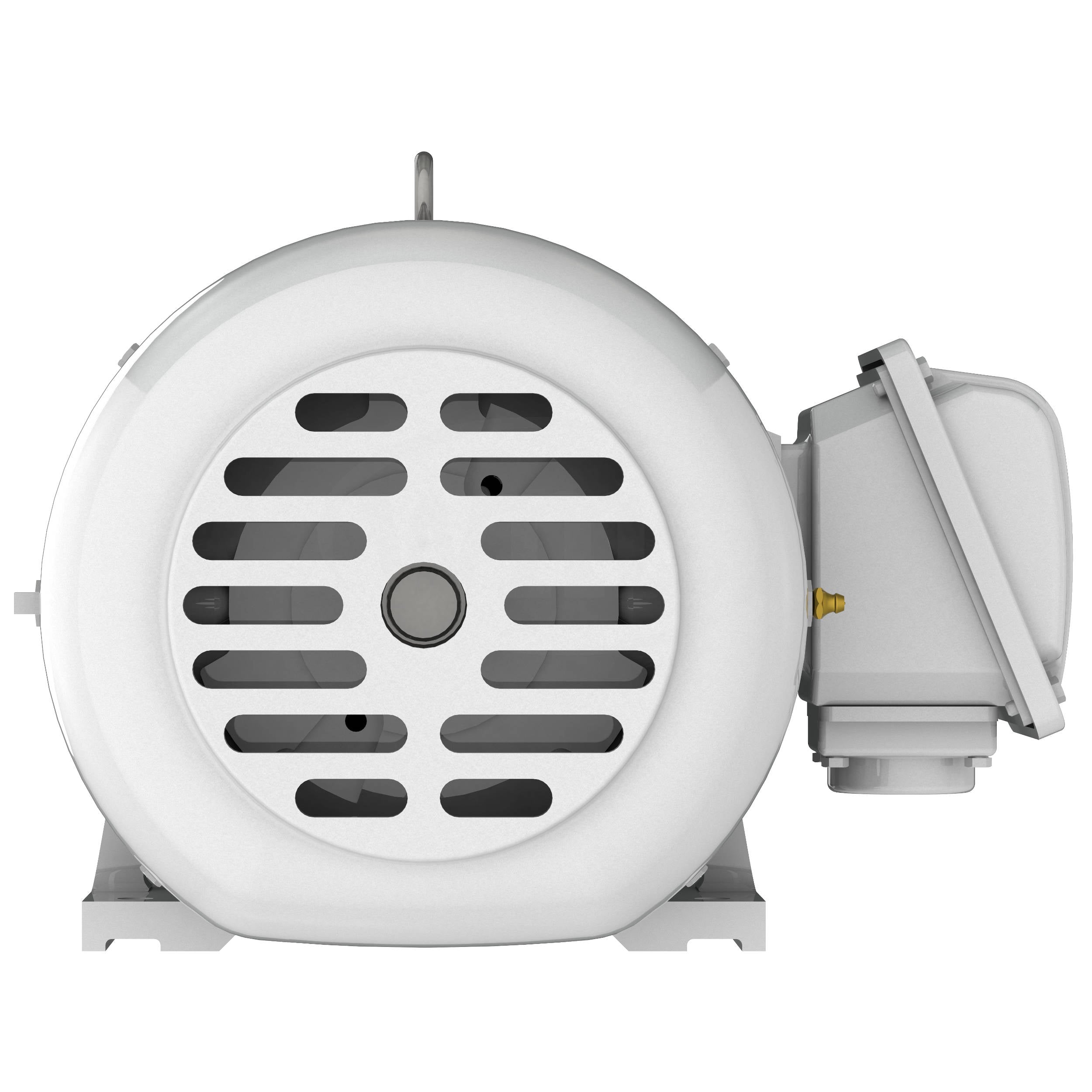 EP0018 Teco-Westinghouse 1HP Cast Iron Electric Motor, 900 RPM