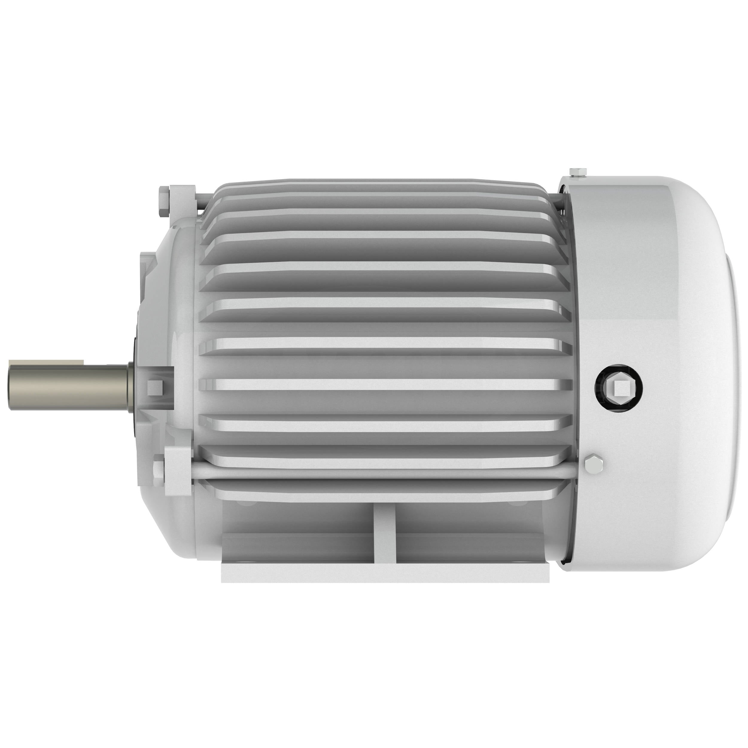 EP00225 Teco-Westinghouse 2HP Cast Iron Electric Motor, 3600 RPM