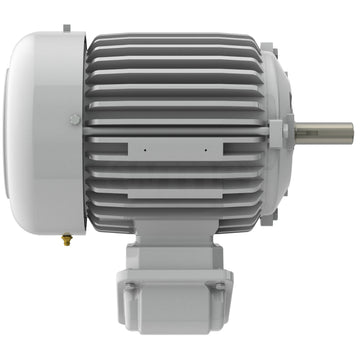 EP00225 Teco-Westinghouse 2HP Cast Iron Electric Motor, 3600 RPM - 0