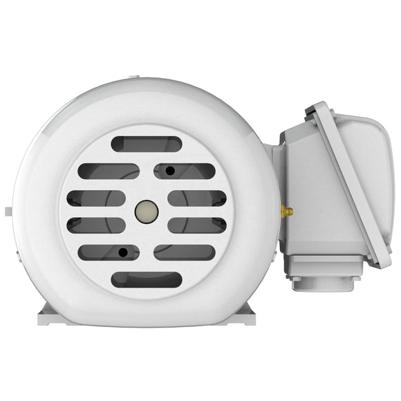 EP00225 Teco-Westinghouse 2HP Cast Iron Electric Motor, 3600 RPM