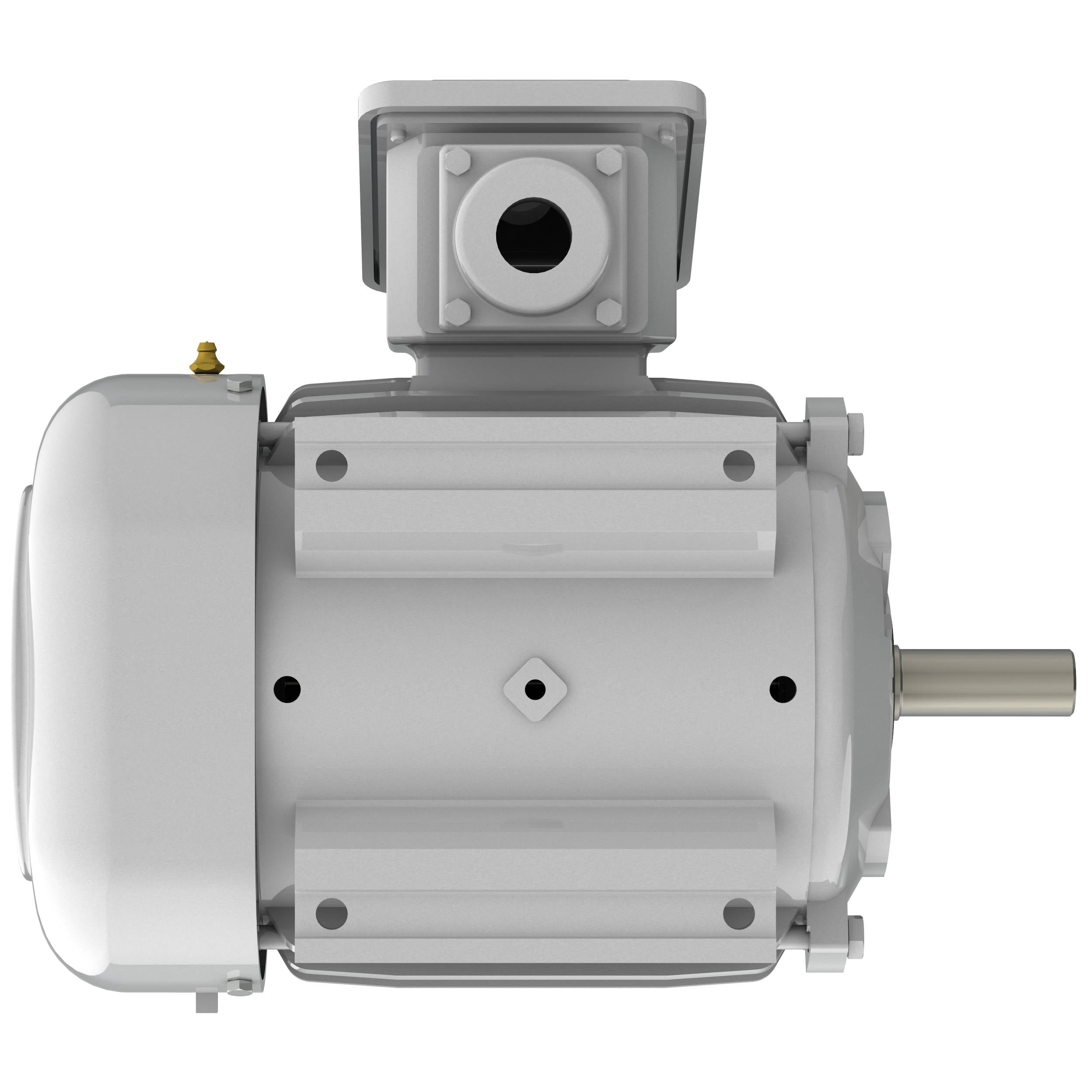 EP0022 Teco-Westinghouse 2HP Cast Iron Electric Motor, 3600 RPM