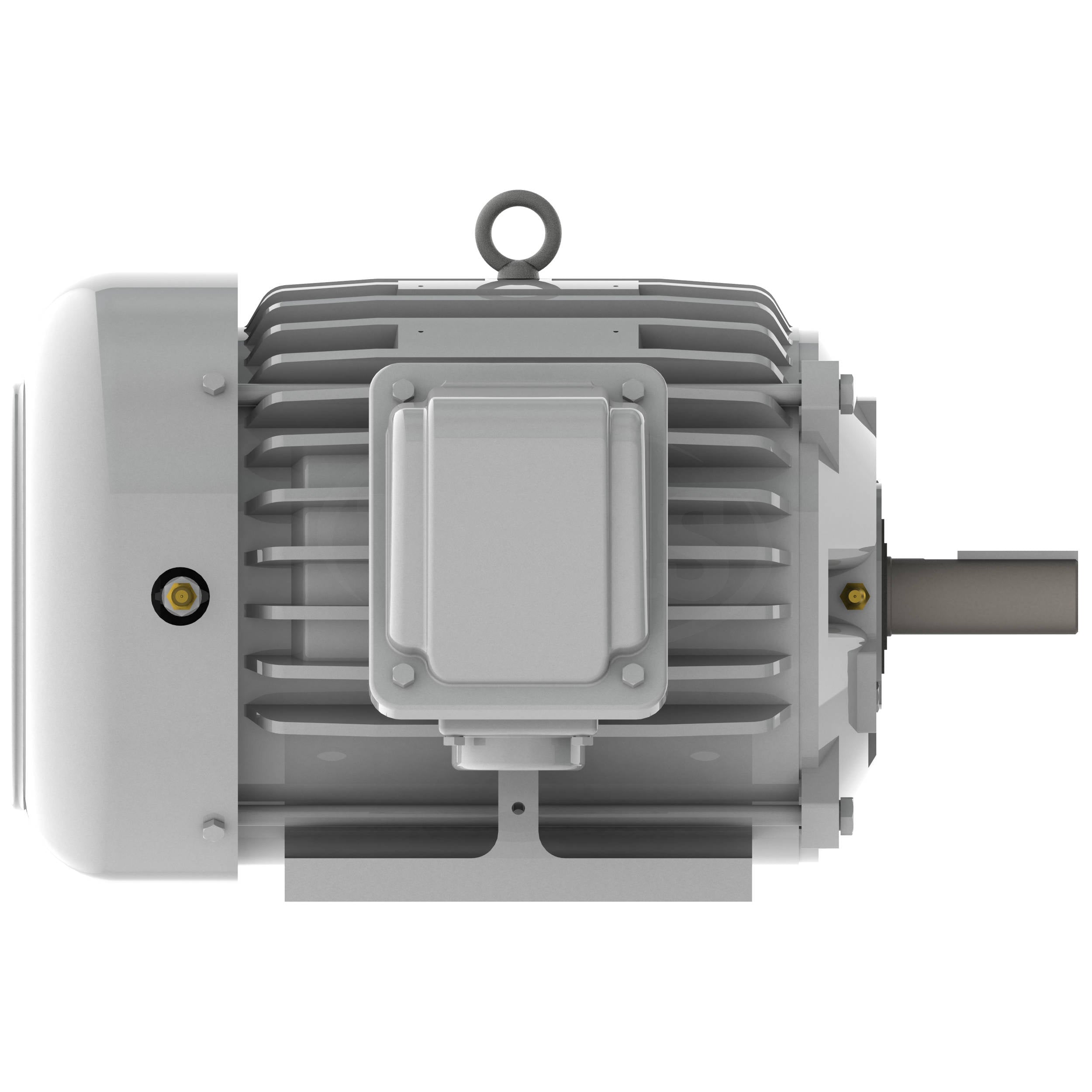 EP00265 Teco-Westinghous 2 HP Cast Iron Electric Motor, 1200 RPM