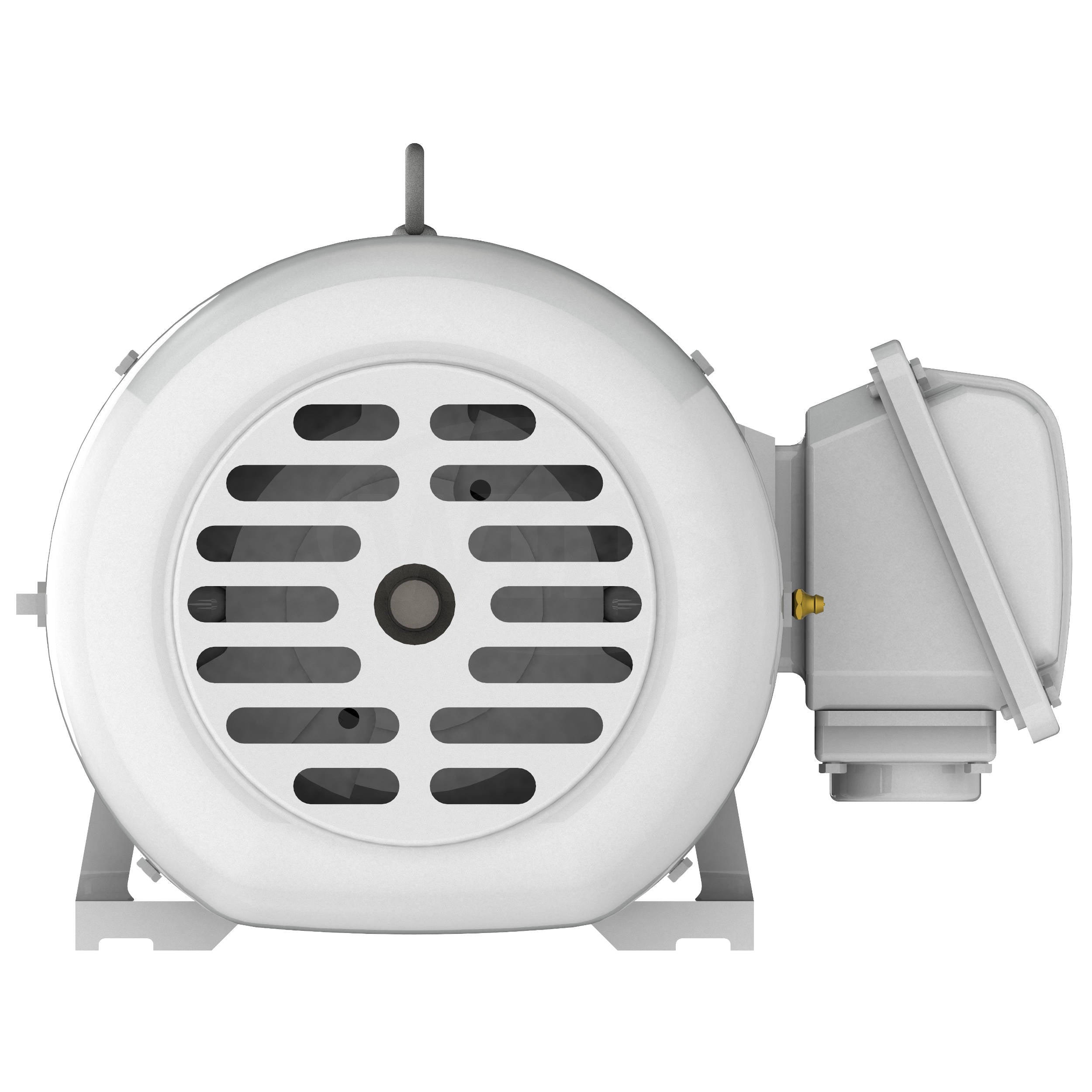 EP0026 Teco-Westinghouse 2 HP Cast Iron Electric Motor, 1200RPM