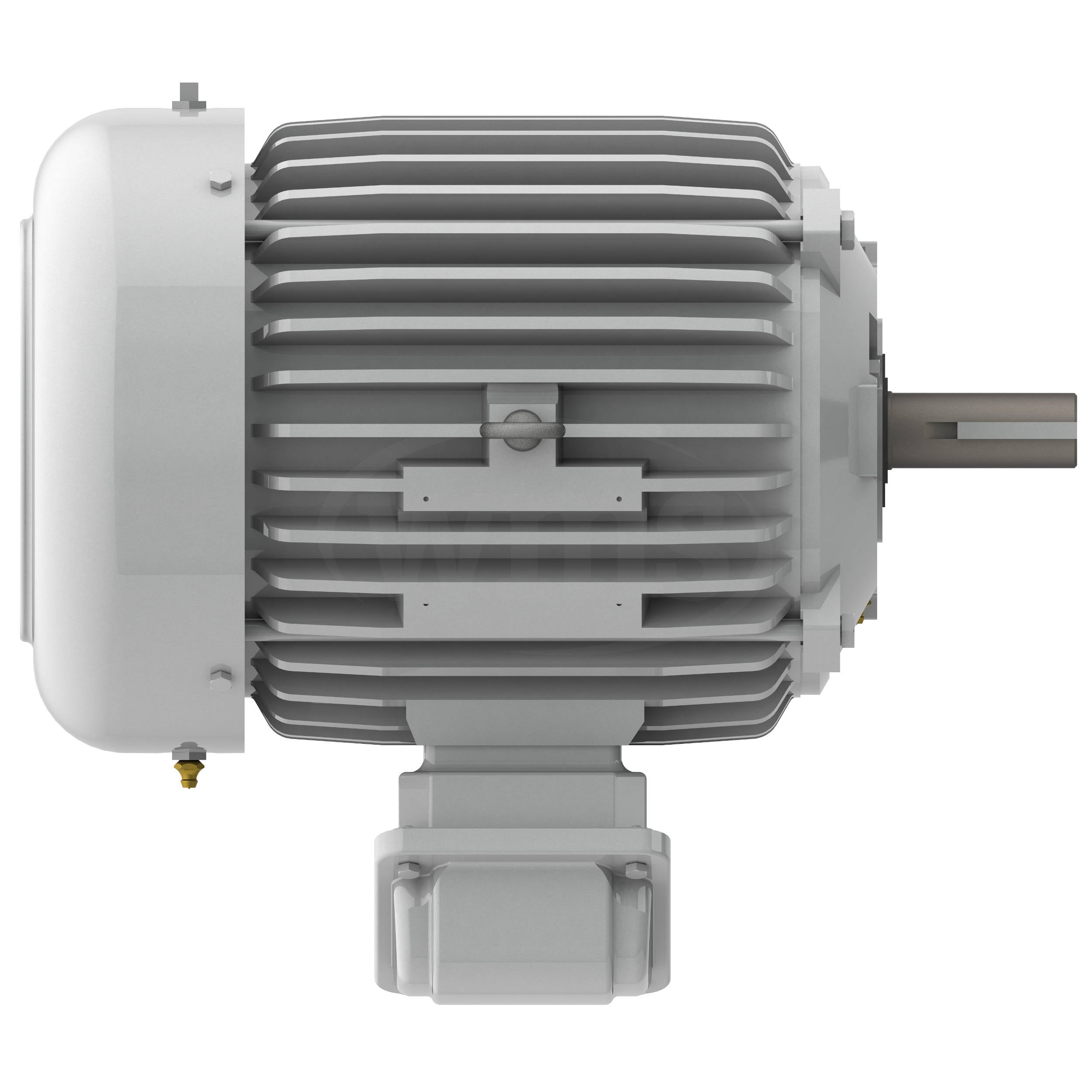 EP0026 Teco-Westinghouse 2 HP Cast Iron Electric Motor, 1200RPM