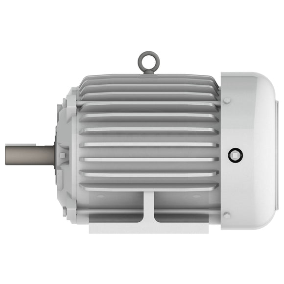 EP0026 Teco-Westinghouse 2 HP Cast Iron Electric Motor, 1200RPM