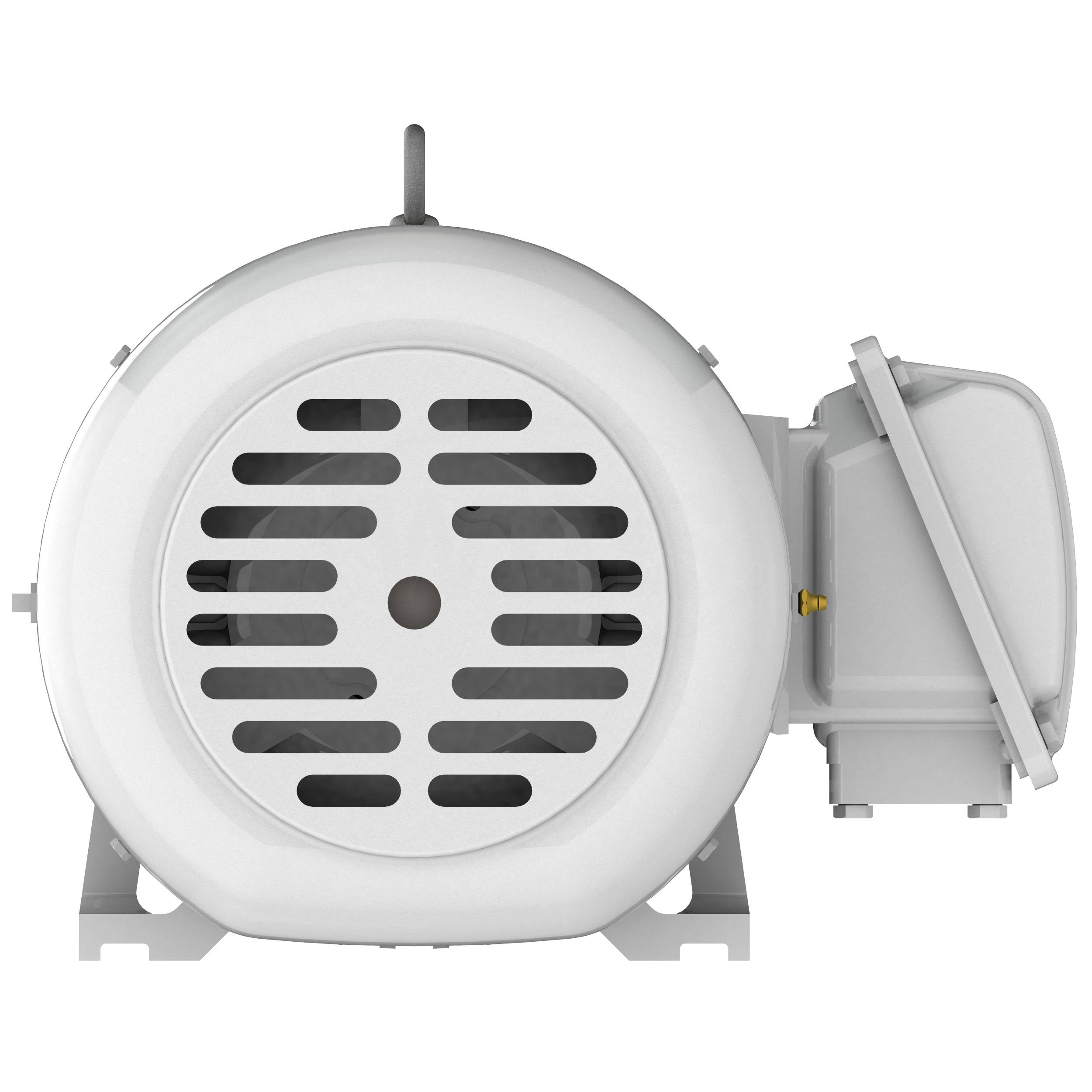 EP00285 Teco-Westinghous 2 HP Cast Iron Electric Motor, 900 RPM - 0
