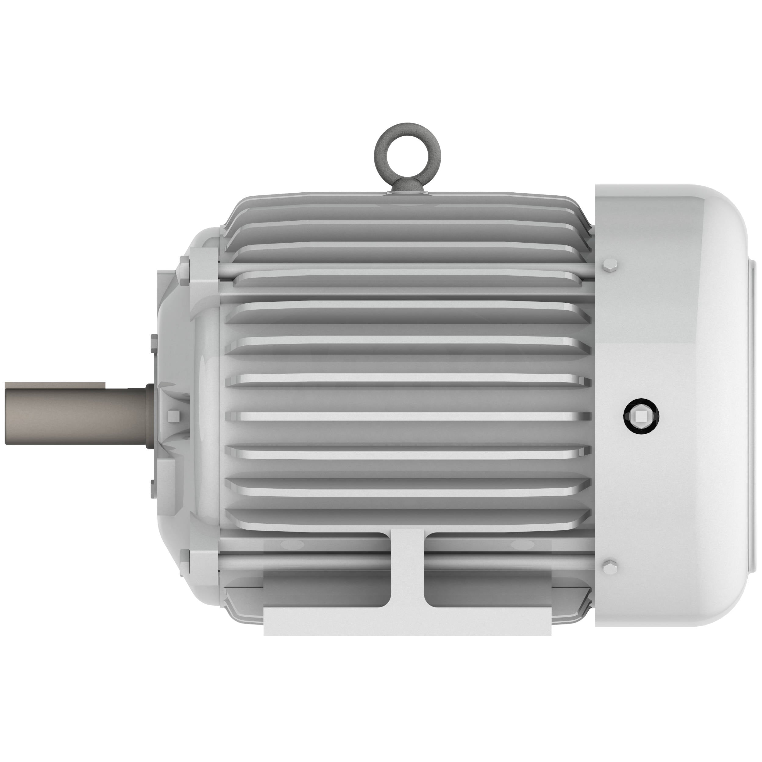EP00285 Teco-Westinghous 2 HP Cast Iron Electric Motor, 900 RPM